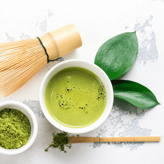 Matcha anche in estate? Perchè no?