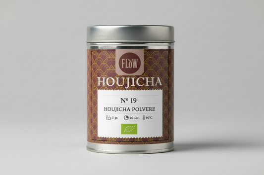 Houjicha l’alternativa al caffè 