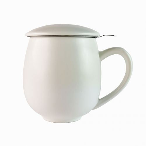 Tazza in Ceramica con Filtro in Acciaio Inox