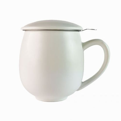 Tazza in Ceramica con Filtro in Acciaio Inox