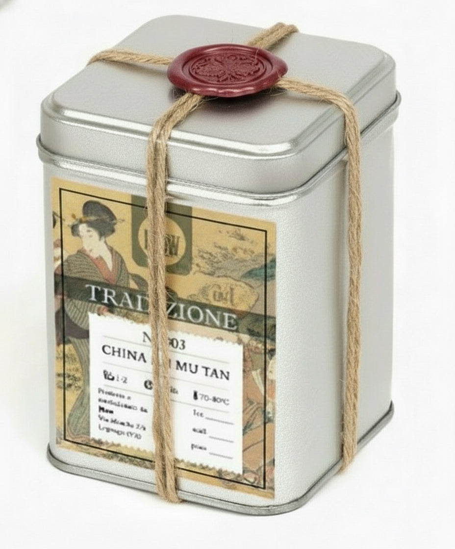 Te bianco cinese Biologico