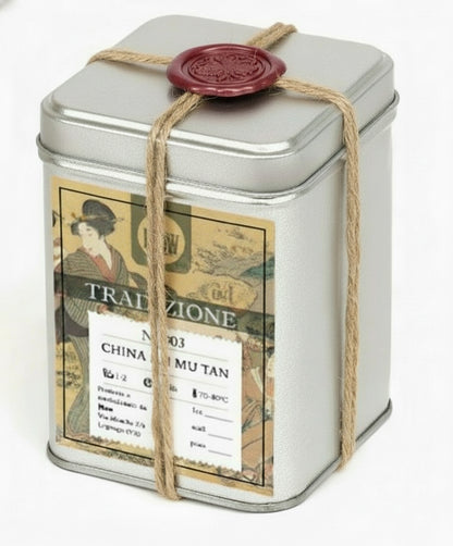 Te bianco cinese Biologico