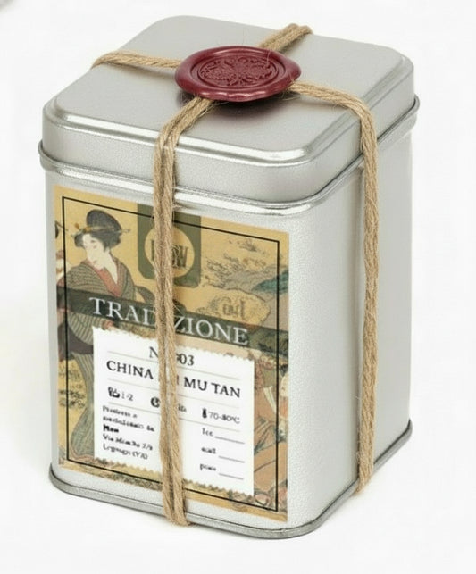 Te bianco cinese Biologico