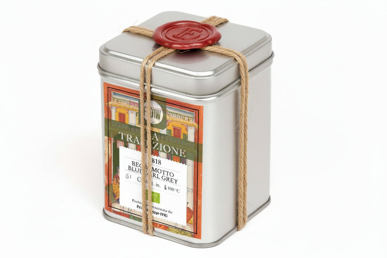 te nero al bergamotto biologico