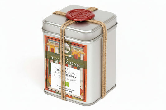 te nero al bergamotto biologico