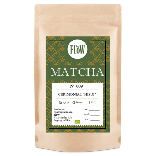 Tè Matcha Cerimonial BIO (50 grammi) - Giapponese